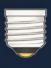 E26 Medium screw visual