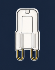 G9 Pin base visual